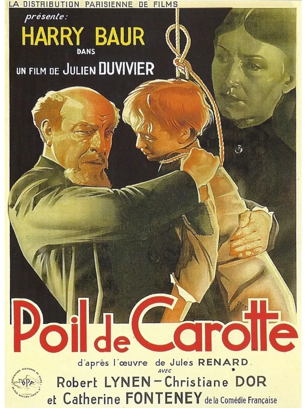 Рыжик (1932) (DVD-R)