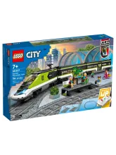 Конструктор City 60337 Экспресс - Пассажирский поезд