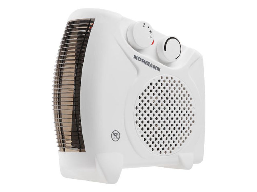 Тепловентилятор электрический NORMANN AFH-204 (2000 Вт, спираль, термостат) (AFH-204)