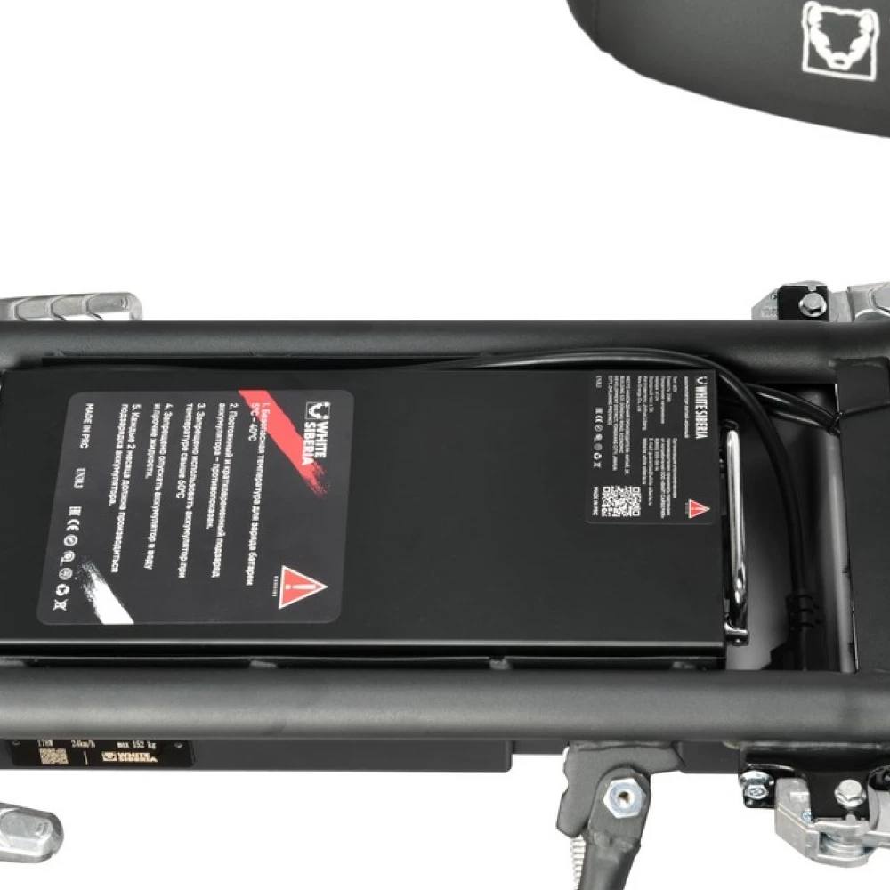 Электроскутер WHITE SIBERIA MINI R 3.0 60V RED (Красный)