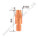 FUBAG Контактный наконечник M10х35 мм CuCrZr D=1.0 мм (25 шт.)