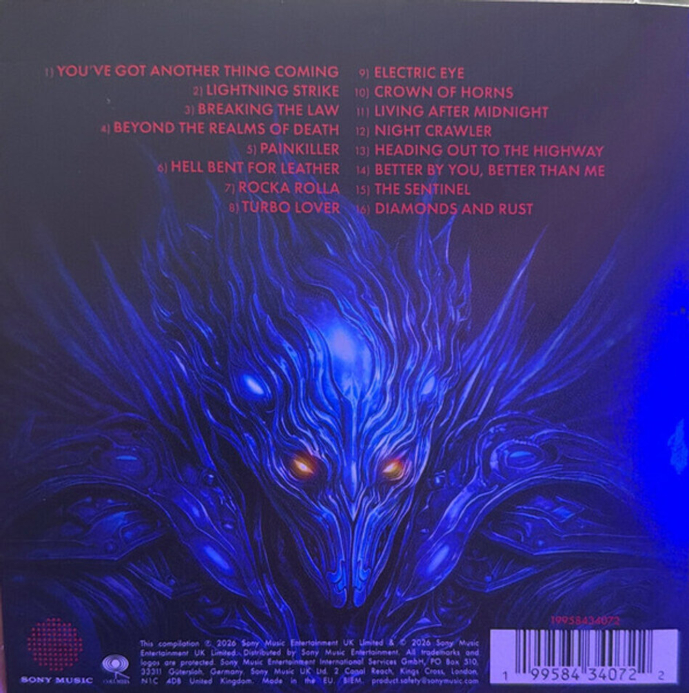 Judas Priest / The Best Of Judas Priest (CD)