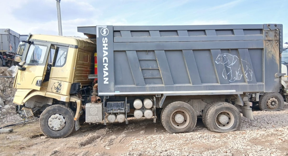Shacman (Shaanxi) SX* 6x4 Самосвал SX32488L344C (Дизельный, 6,7 л, 261 л.с., МТ)