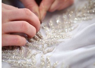 Пошив свадебного и вечернего платья