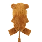 Костюм для собаки «Волшебный карнавал-Лев» с капюшоном, размер S (35*25см) Ultramarine