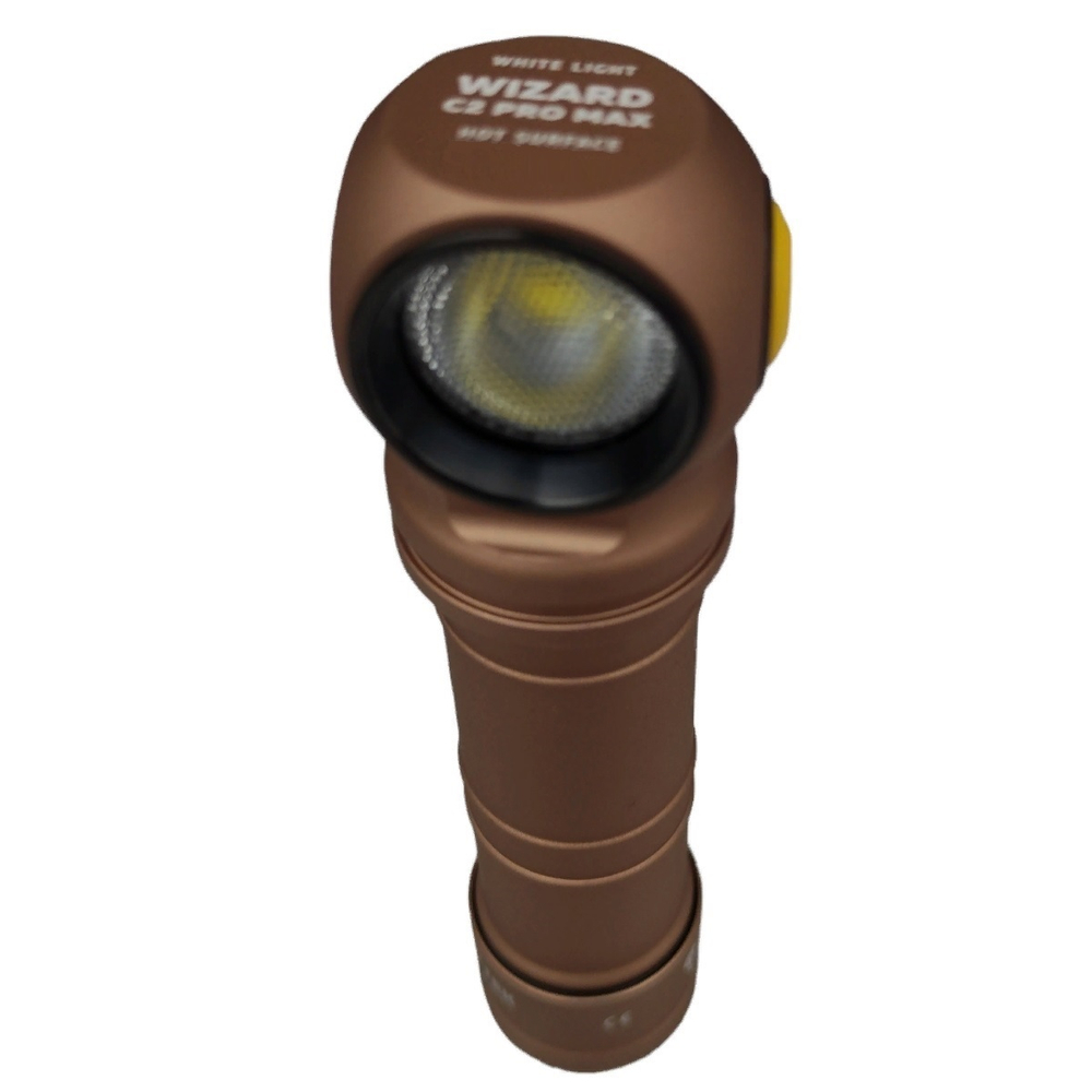 Мультифонарь налобный Armytek Wizard C2 Pro Max Magnet USB