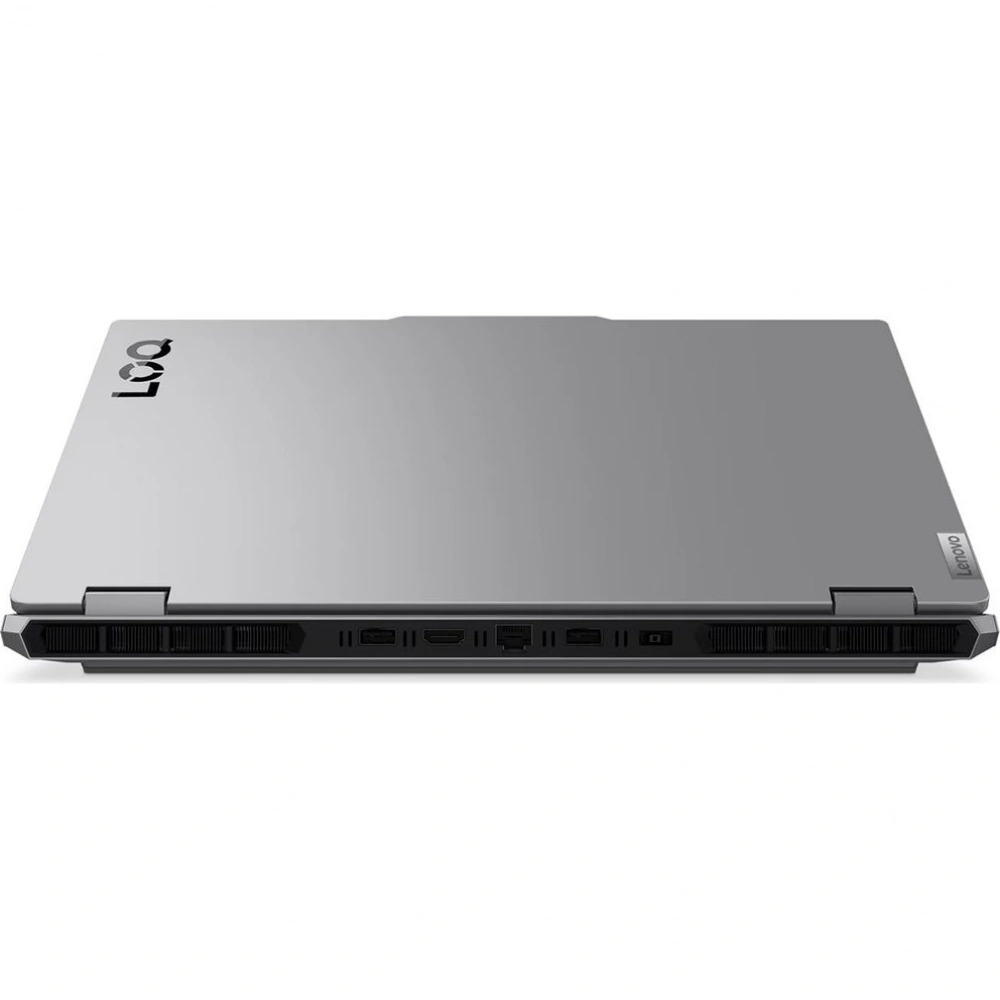 Ноутбук Lenovo LOQ 15AHP10 AMD Ryzen 7 250/16Gb (1*16 D5)/SSD512Gb/RTX5060 8Gb (100W)/15.6"/IPS/FHD/1920x1080/144Hz/Win11 (SL English)/RJ-45/Luna Grey/2.4kg (83JG007PUS)