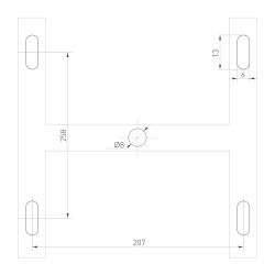 Светильник IM-QUADRO-EMERGENCY-3H-S350x350-33W Day4000 (WH, 120 deg, 230V) (Arlight, IP40 Металл, 2 года) 041009