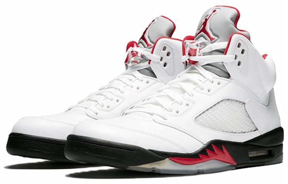 Кроссовки Jordan Air Jordan 5 Retro Fire Red (2013)