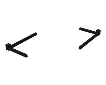 Ограда №7 Black