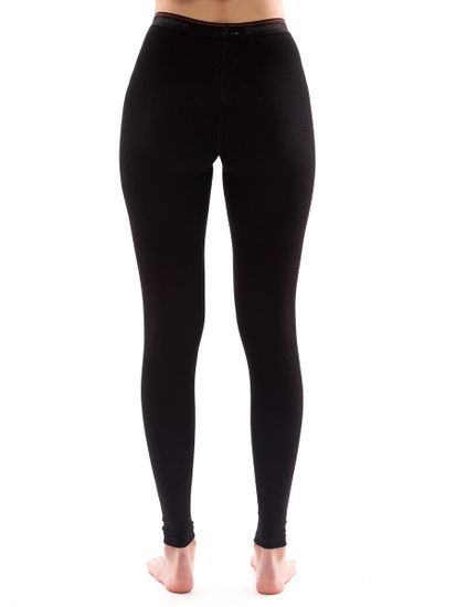 Термобельё Guahoo панталоны женские длинные   G21-2271P,черный