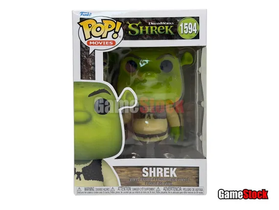 Фигурка Funko POP! Movies Shrek DW 30th Shrek w/Snake (1594)
