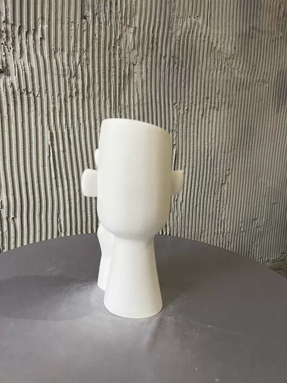 Ваза для суккулентов сухоцветов и декора