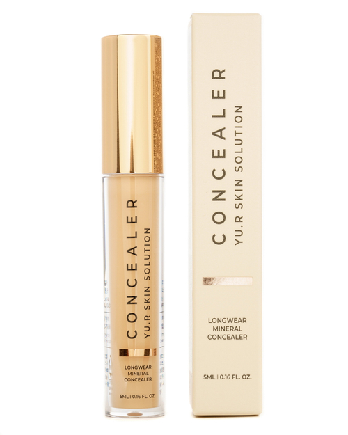 YU.R Консилер минеральный устойчивый тон 4.5 - Longwear mineral concealer honey, 5мл
