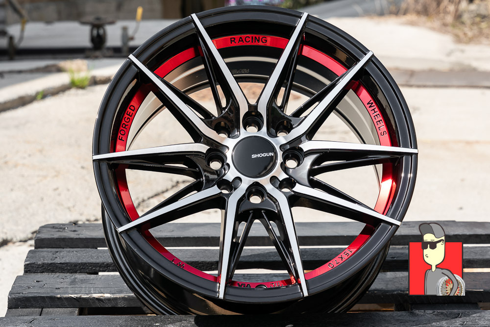 Комплект дисков Shogun RF-X 15x7 et35 4x100/4x114.3