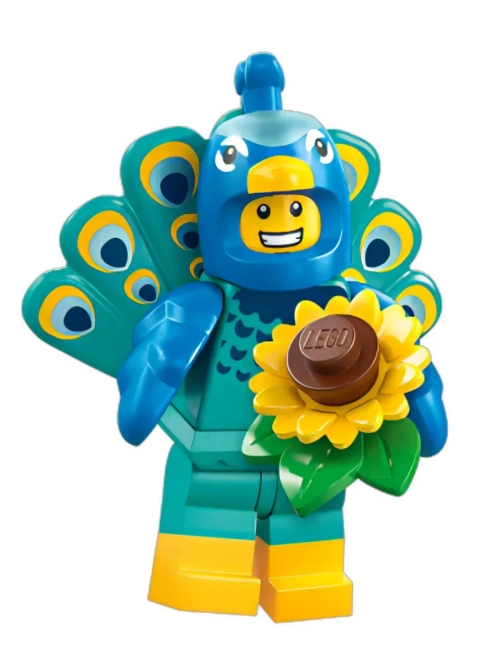 Minifigures 71051-1 Парень в костюме павлина