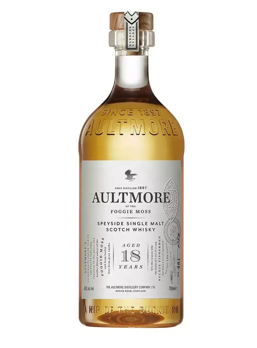 Aultmore 18 Y.O. 0,75 л.