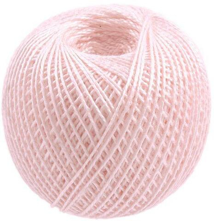 Пряжа Ирис (150 м) цвет №1002 (бледно-розовый )