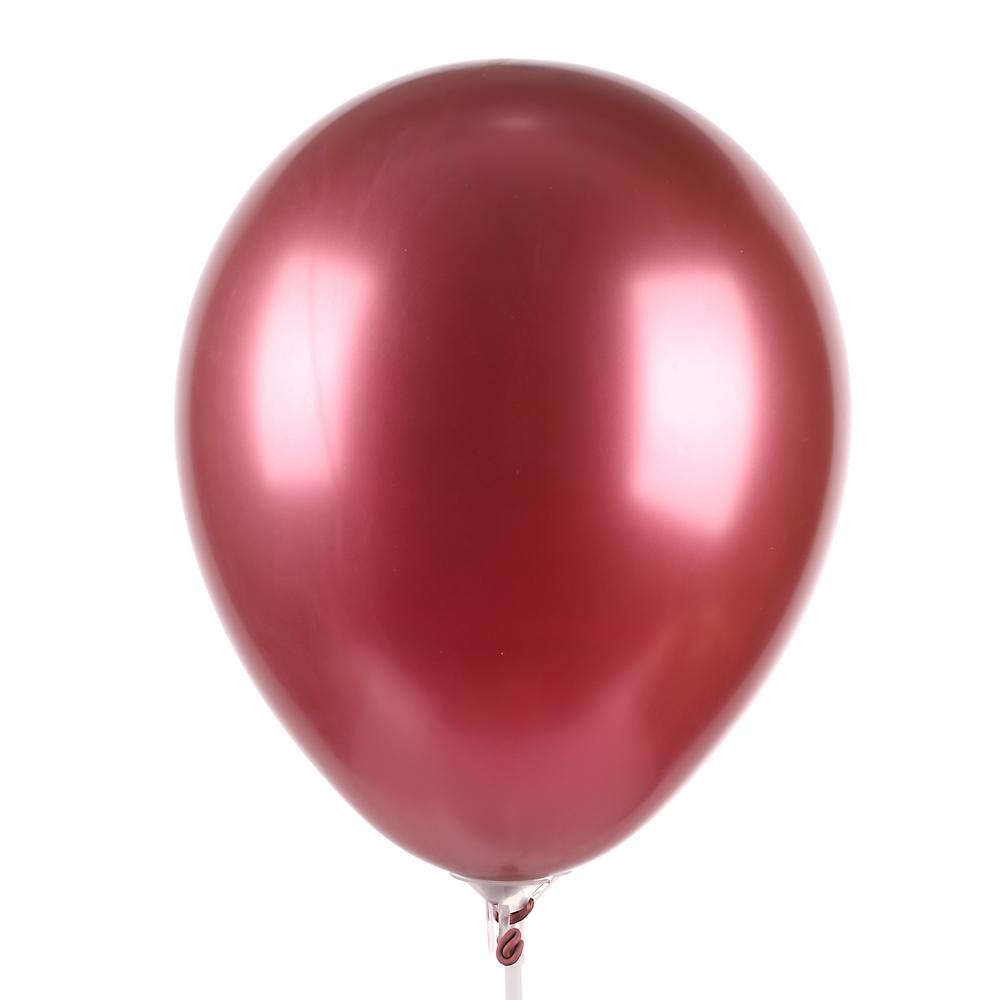 Набор шаров Хром 5шт, ТМ Веселая Затея, 30см, хром