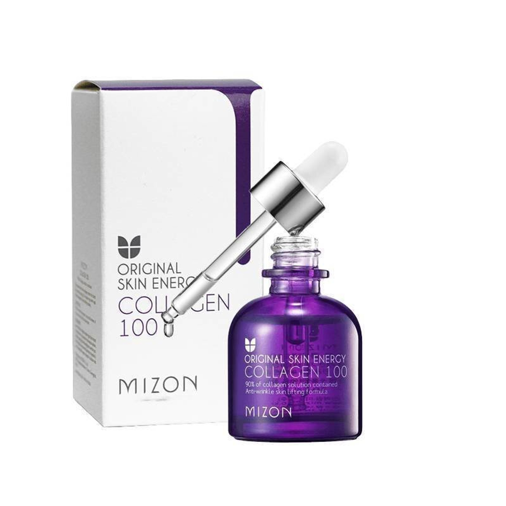 Ампульная сыворотка коллаген 100 Mizon Collagen 100, 30мл. Страна производитель: Корея (Уход за лицом)