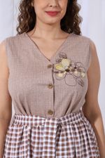 Сарафан Гербера-3 Виотекс БЕЖЕВЫЙ