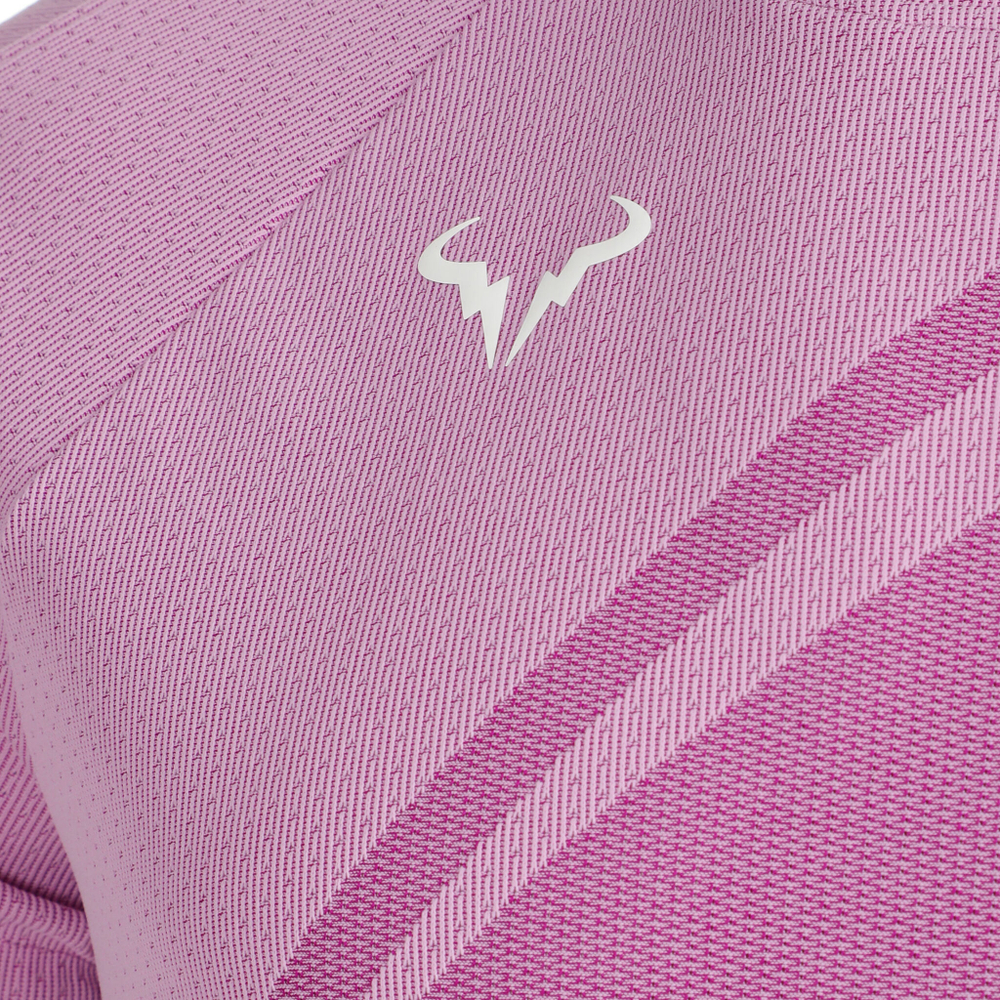 Мужское теннисное поло Nike Dri-Fit Advantage RAFA MNK T-Shirt Men - Lilac