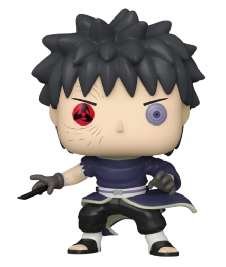 Фигурка Funko POP! Animation Naruto Shippuden Obito Uchiha (Exc)