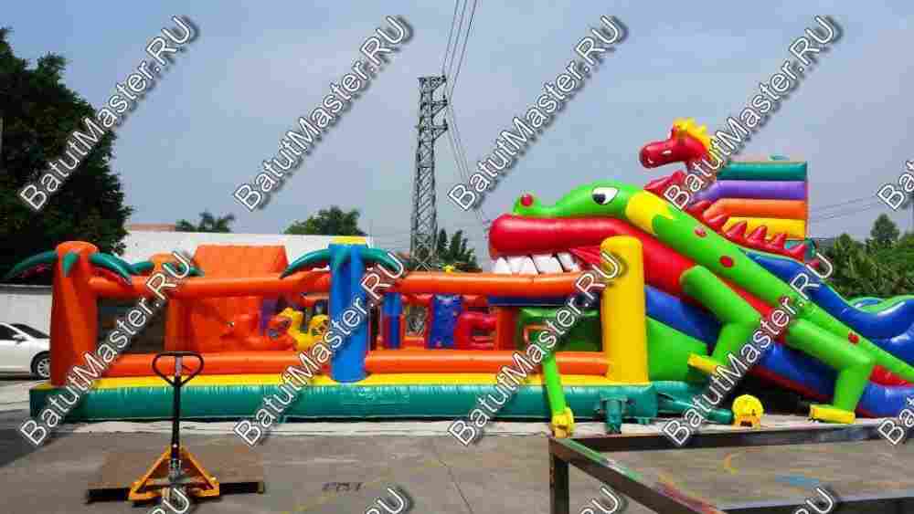 Коммерческий батут "Навстречу драконам"