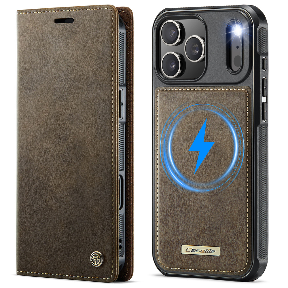 Чехол-кошелек CaseMe 2 in 1 MagSafe iPhone 17 Pro