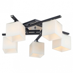 Накладная люстра Arte Lamp A8165PL-5BK