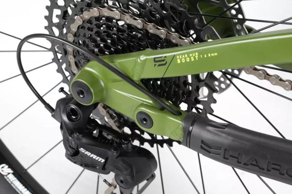 MTB велосипед двухподвес Haro Shift R7 29