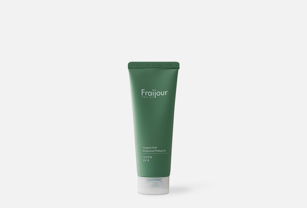 Fraijour Мягкий пилинг-скатка с полынью Fraijour Original Herb Wormwood Peeling Gel, 150 мл