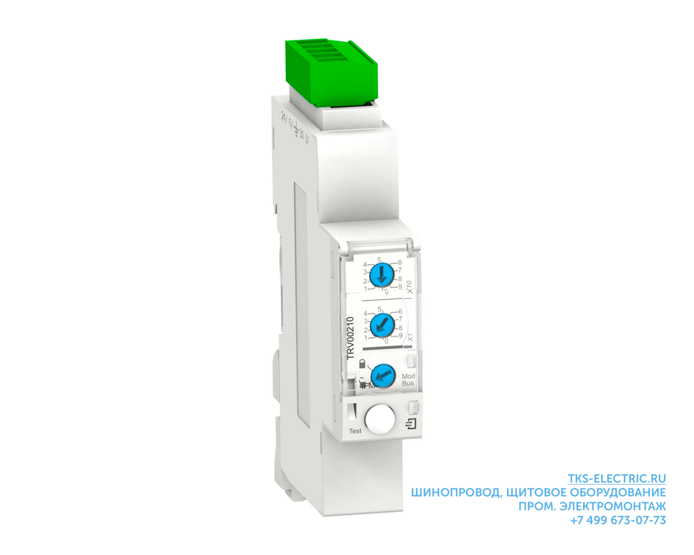 Интерфейс MODBUS TRV00210