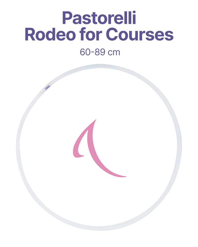 Обруч Pastorelli Rodeo for Courses White