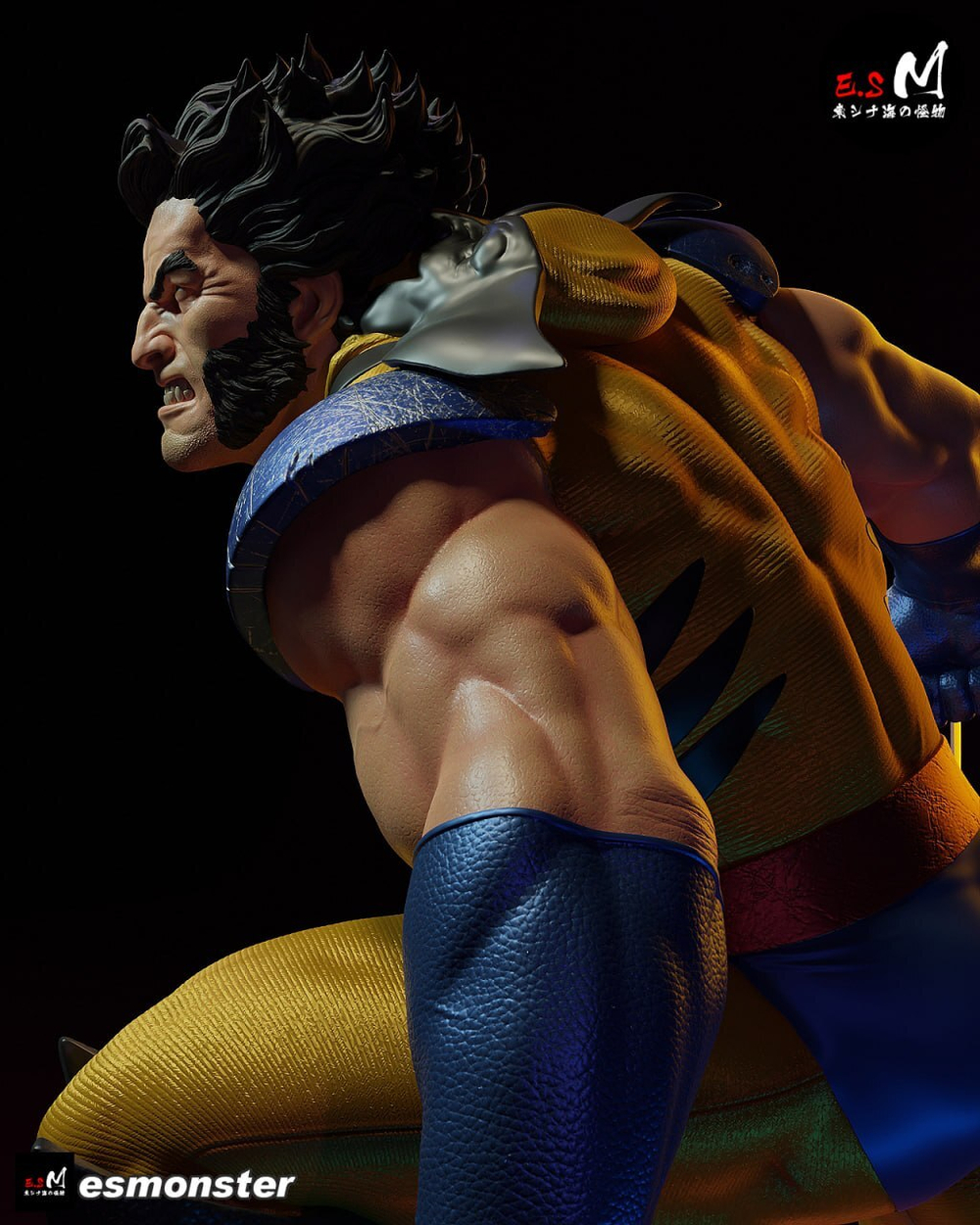Фигурка Росомаха Джеймс Логан Wolverine James Howlett Logan