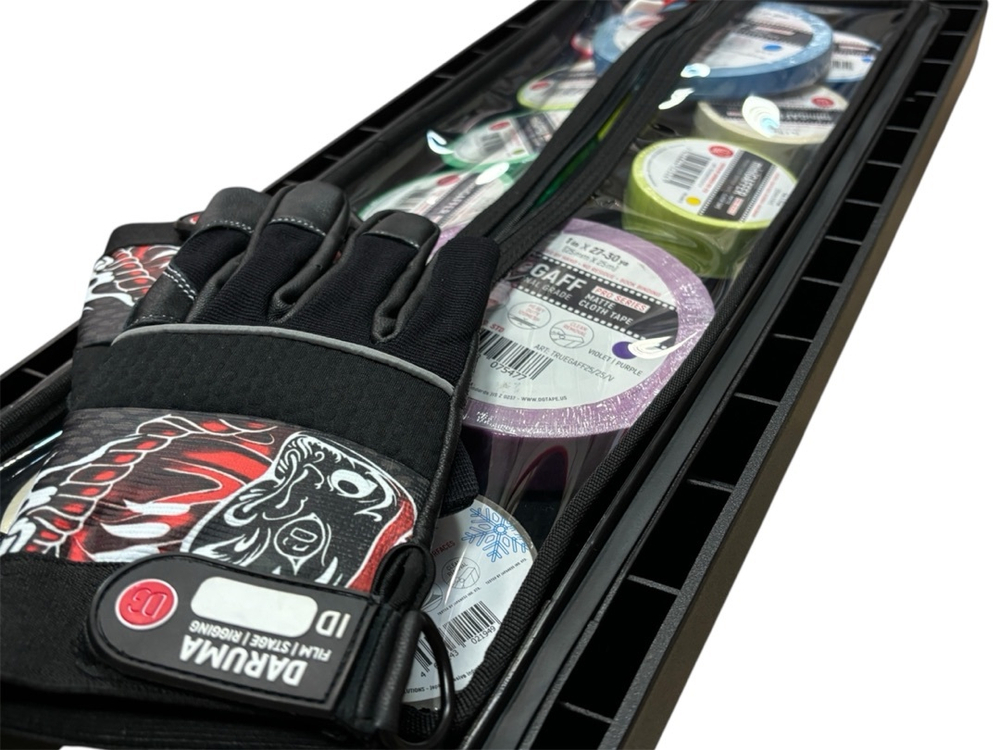 TREKFORM Органайзер в крышку рэкового кейса 4U