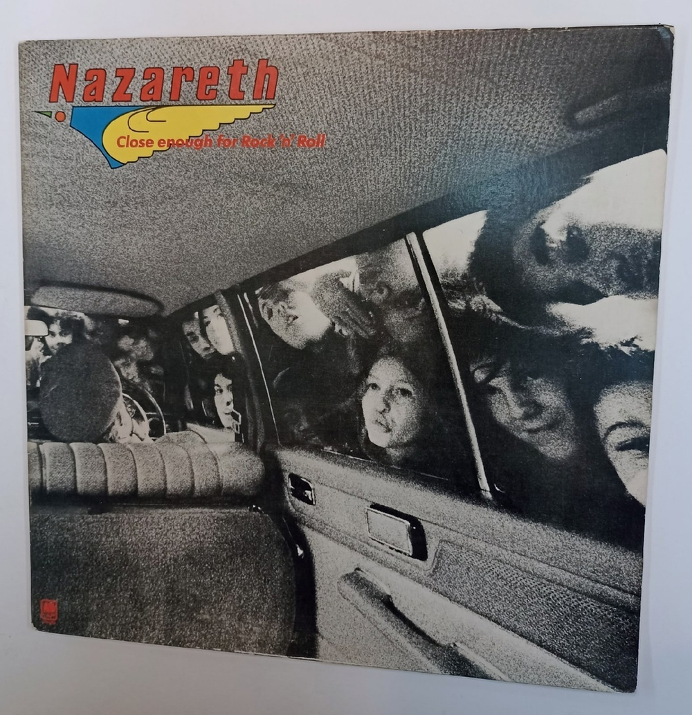 Nazareth Close Enough For Rock 'N' Roll (Canada 1976)