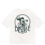 Футболка HAIDED BICYCLE CLUB White