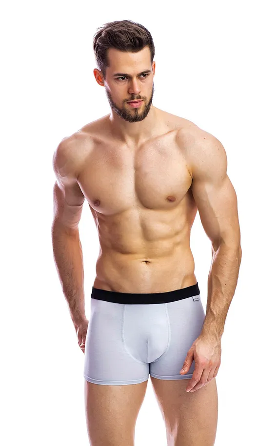 Мужские трусы BB87 Серый