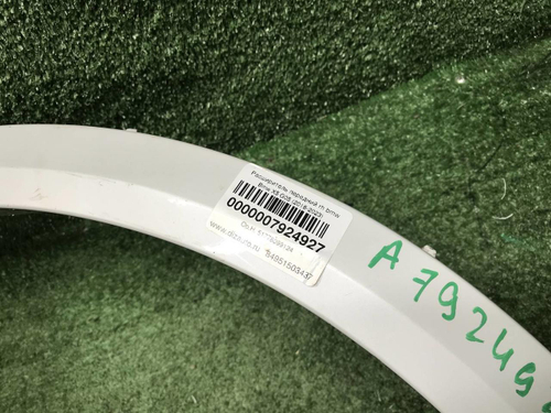 Расширитель передний RH BMW X5 G05 18-нв M-paket