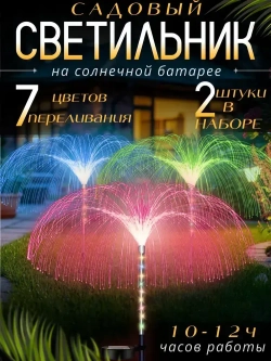 Светильник уличный / уличный светильник на солнечной батарее