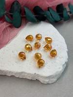 Капли 8*6 мм, Медовый гальванизированный, 10 штук