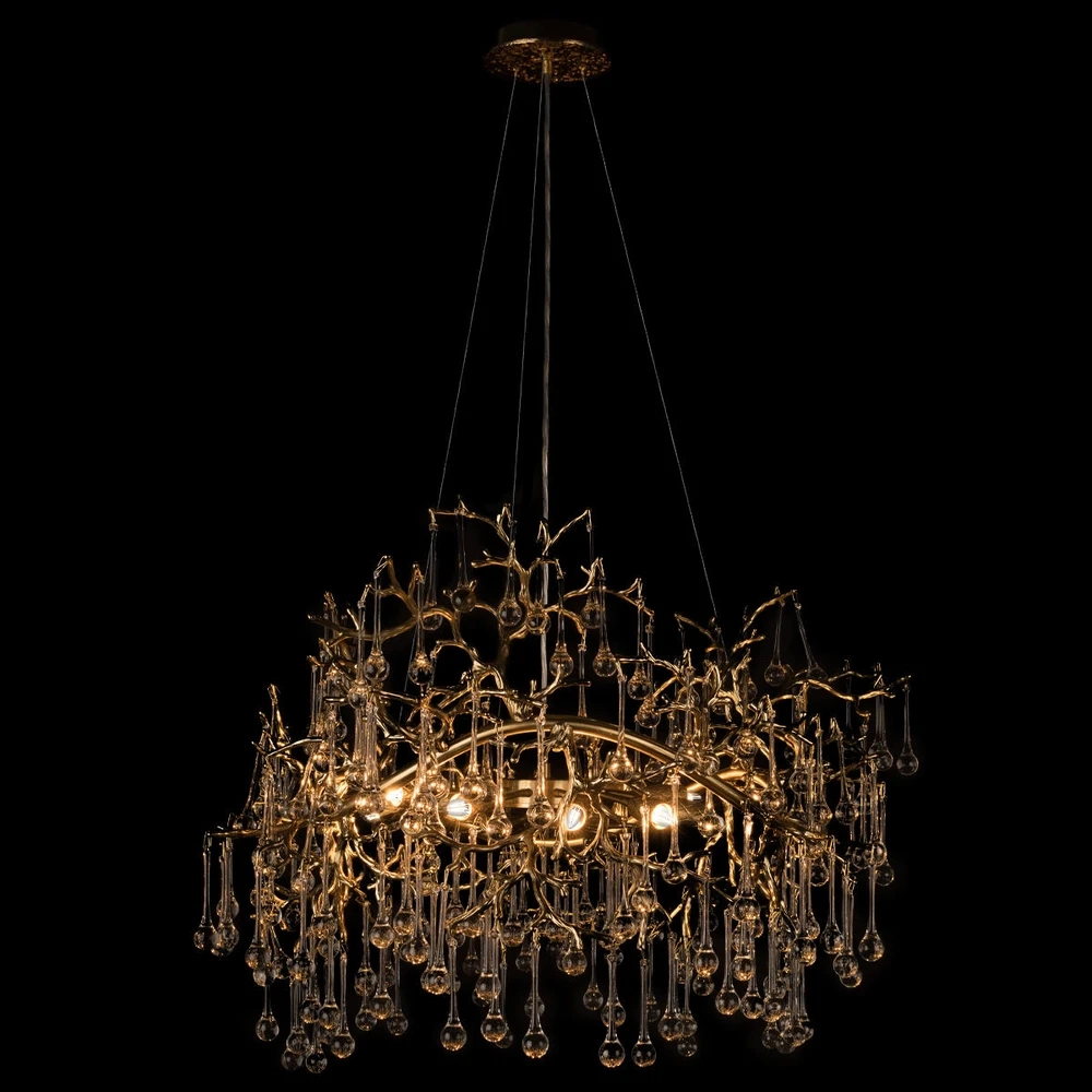 Подвесная люстра Loft It CORAL 10351/800 AB