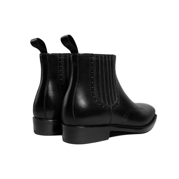 Thom Wills Chelsea Boot 'Black'
