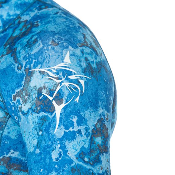 Гидрокостюм Marlin Camoskin Pro Ocean Blue 3 мм