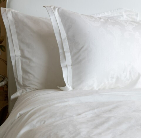 Постельное белье 2 спальное евро Сlaire&Caroll Lili белый жаккард