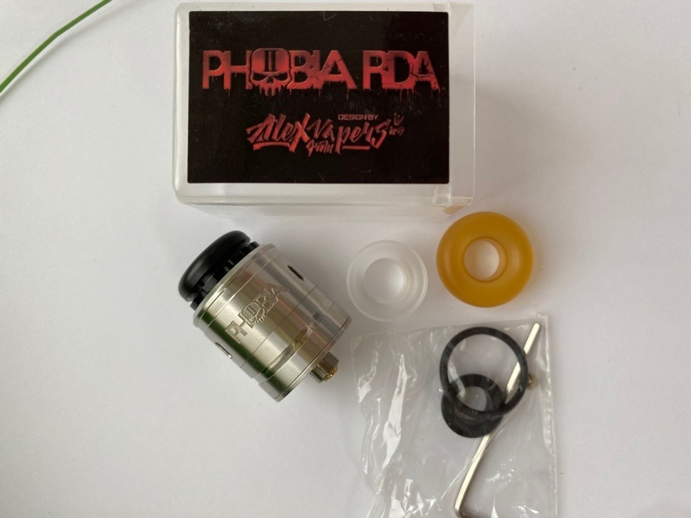 Дрипка PHOBIA v2 RDA clone 1:1