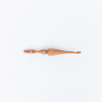 Деревянный крючок для вязания из древесины груши 6.5 мм. K195