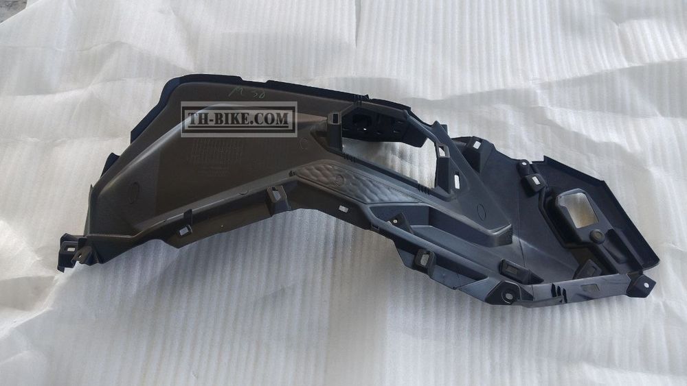 64321-K0W-NA0ZA. 64321-K0W-NA0ZB. STEP, L. FLOOR *NH1* (NH1 BLACK). HONDA