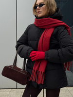 Пуховик Bob черный